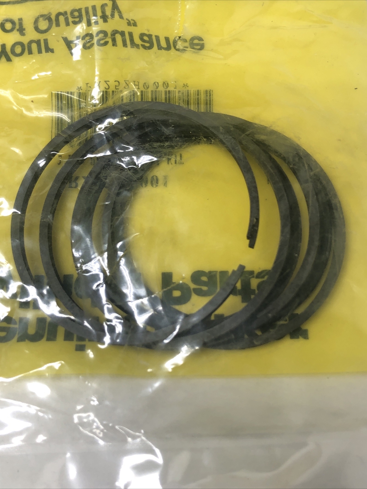 Parker PR252H0001 Piston Ring Kit, 2-1/2″ Bore