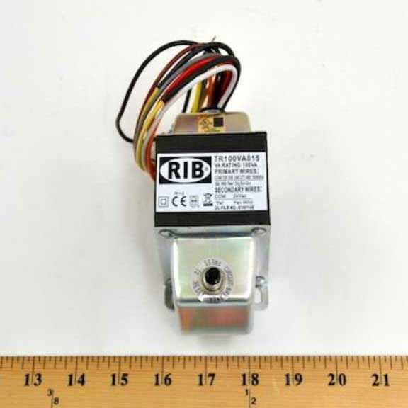 Functional Devices TR100VA015 Transformer 480/277/240/208/120V to 24V W/B