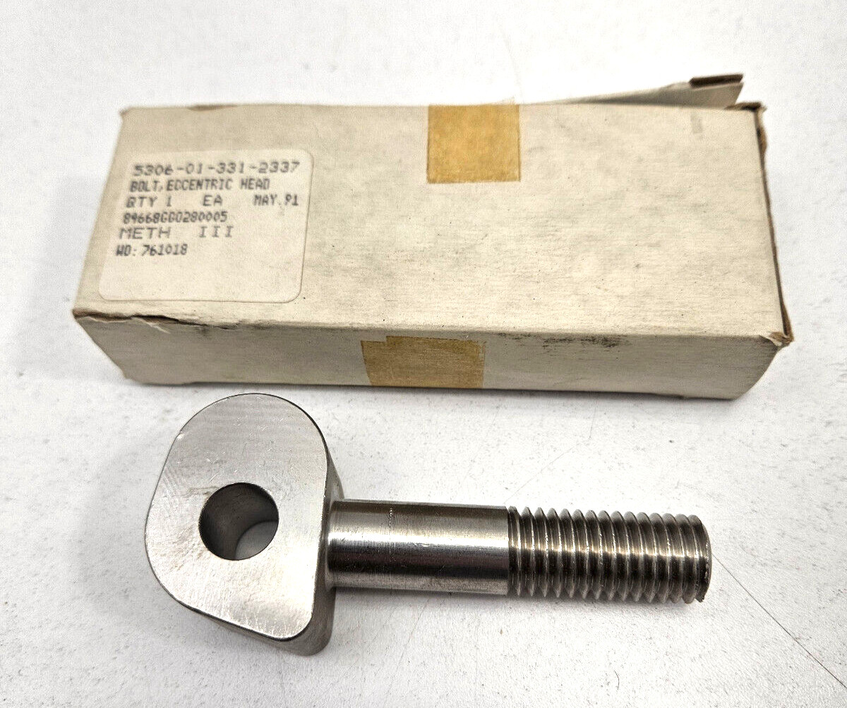 5306-01-331-2337 Eccentric Head Bolt 1268473-1 5306013312337