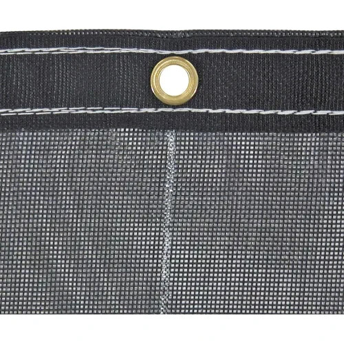 NEW! Dump Truck Black Mesh Tarp, 6 Ft. x 14 Ft!!