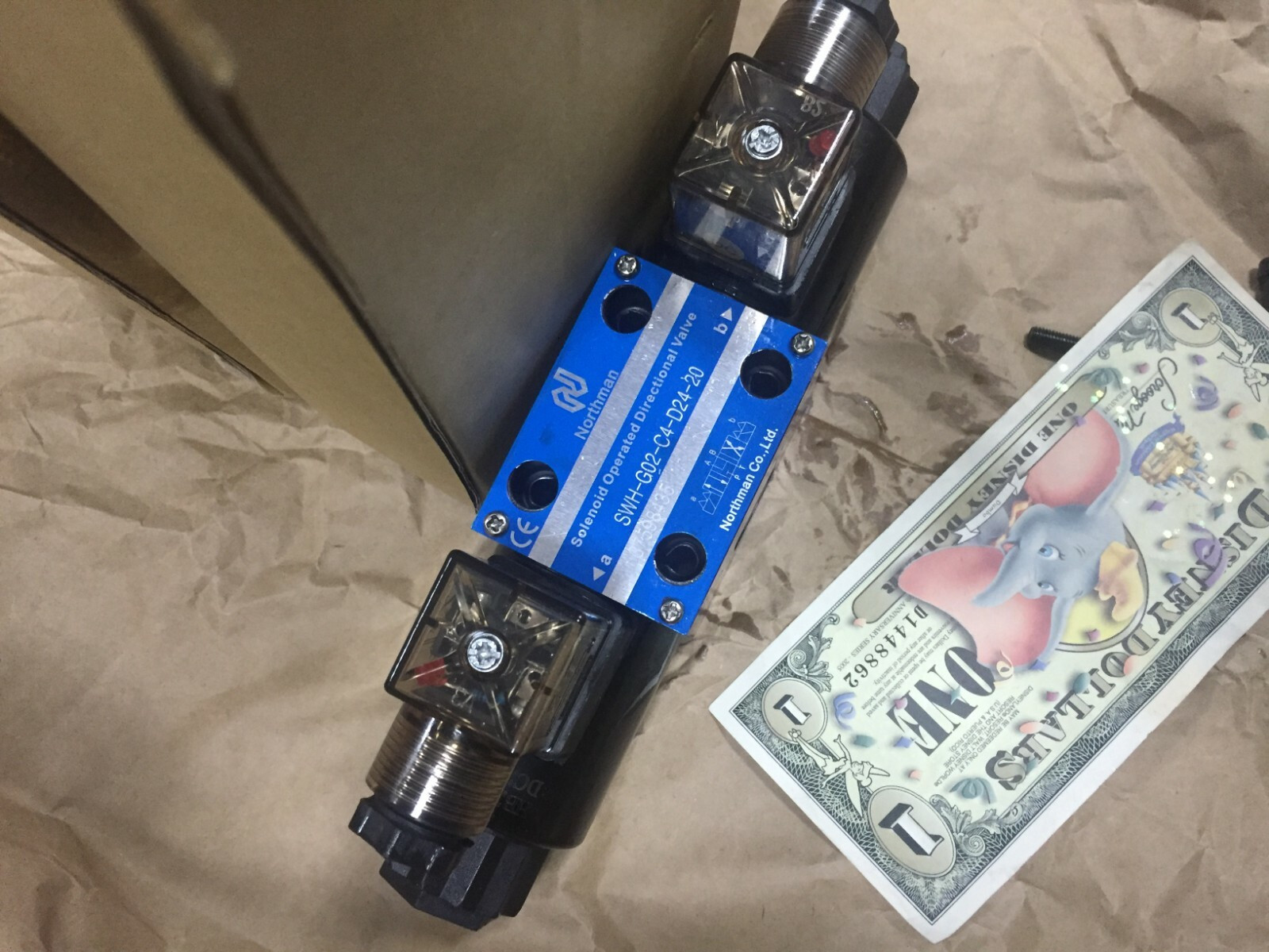 SWH-G02-C4-D24-20 NEW NORTHMAN VALVE