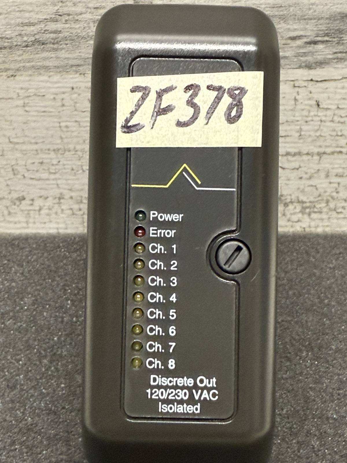 EMERSON DELTAV KJ3001X1-BH1 — 12P0558X152 Rev K 120/230VAC #4