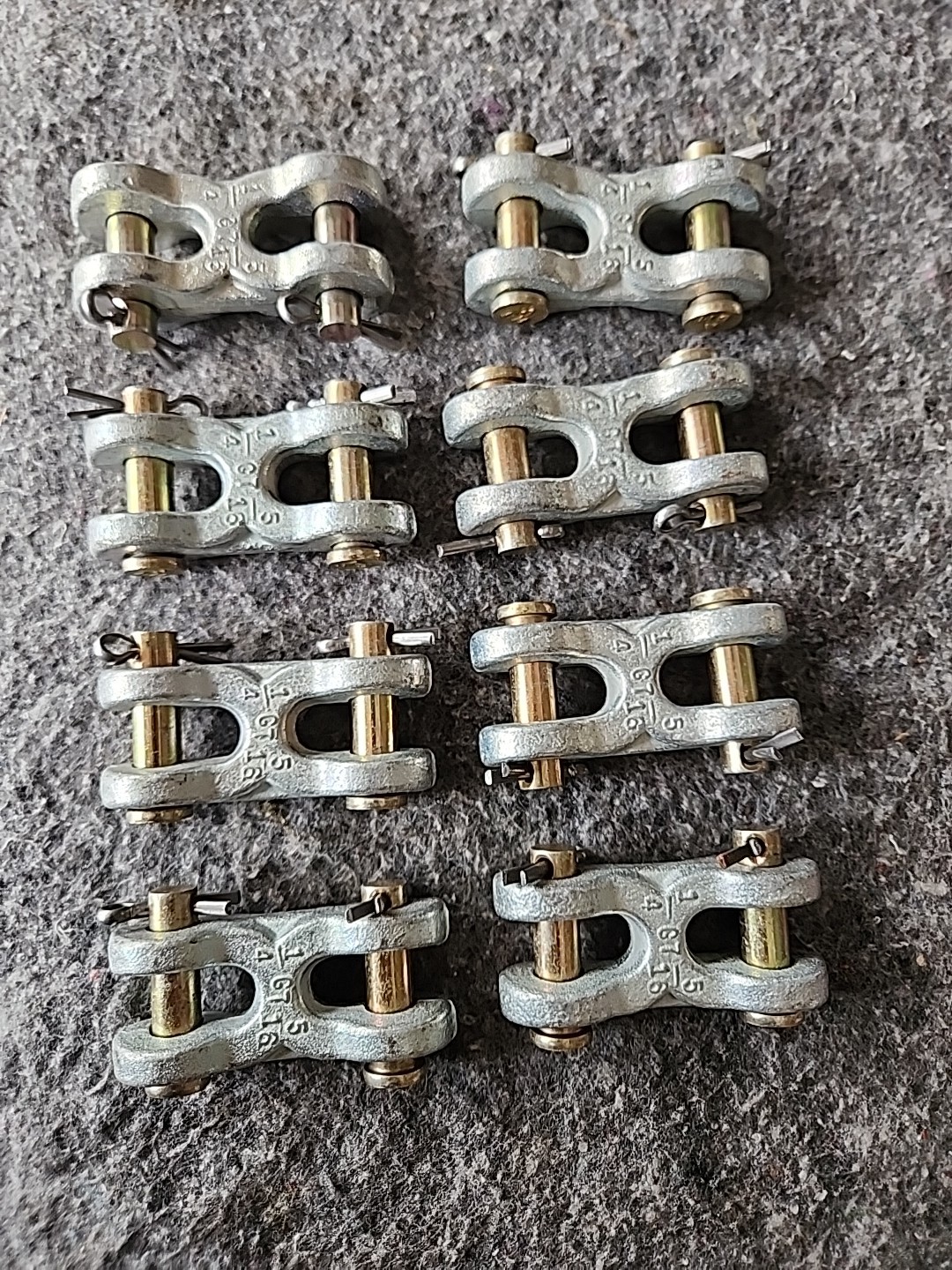 1/4″ – 5/16″ Twin Clevis 8 Pack CM Columbus McKinnon