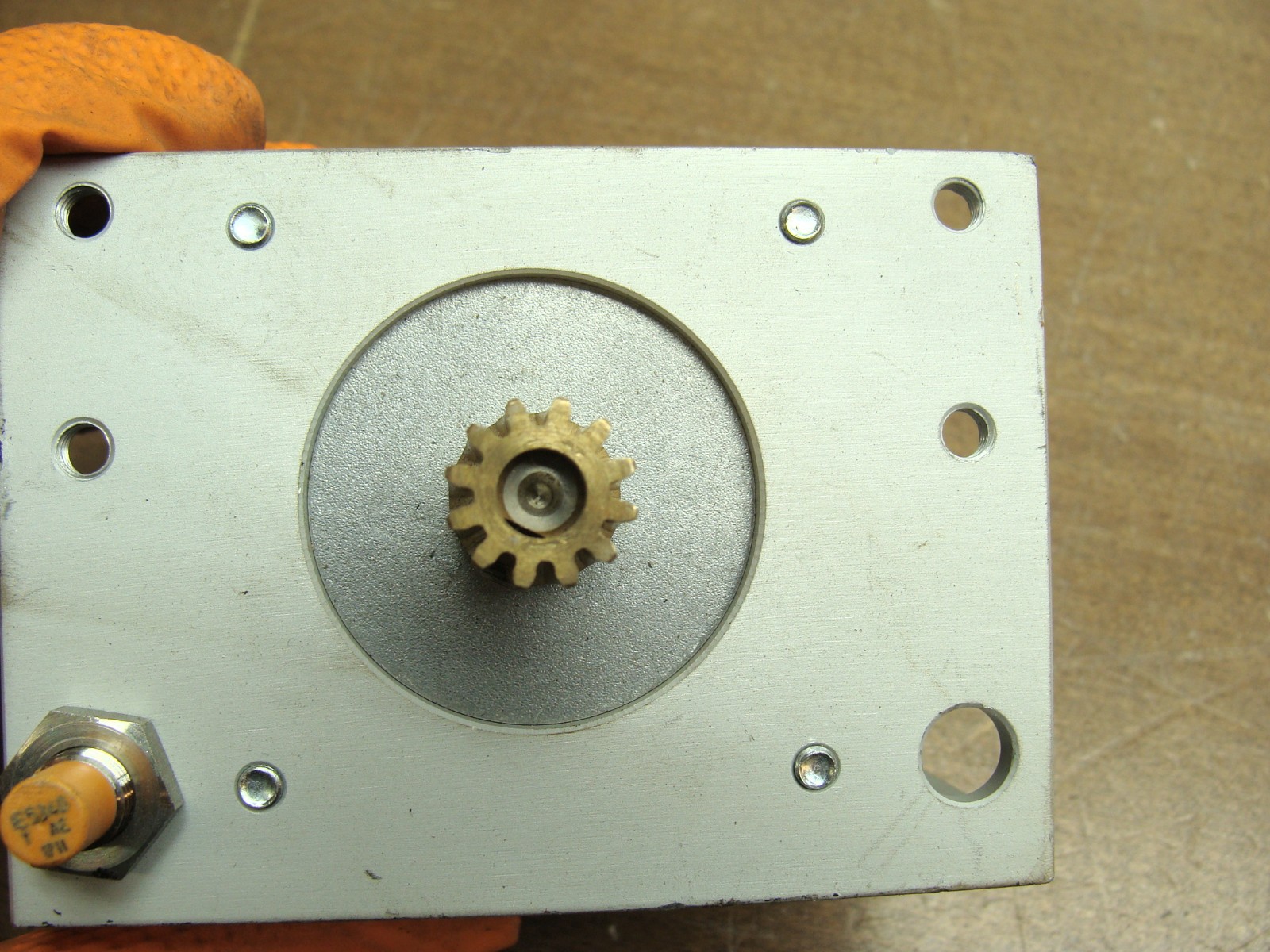 ORIENTAL MOTOR CO VEXTA STEPPING MOTOR 2 PH 1.8°/STEP PK266-E2.0A 2A DC 1.8Ω