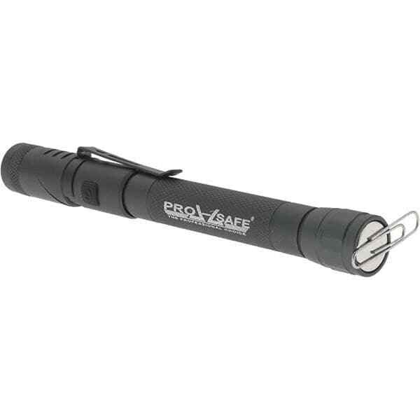 PRO-SAFE Tactical Aluminum Swivel-Head Mini LED Flashlight: IP54 Waterproof