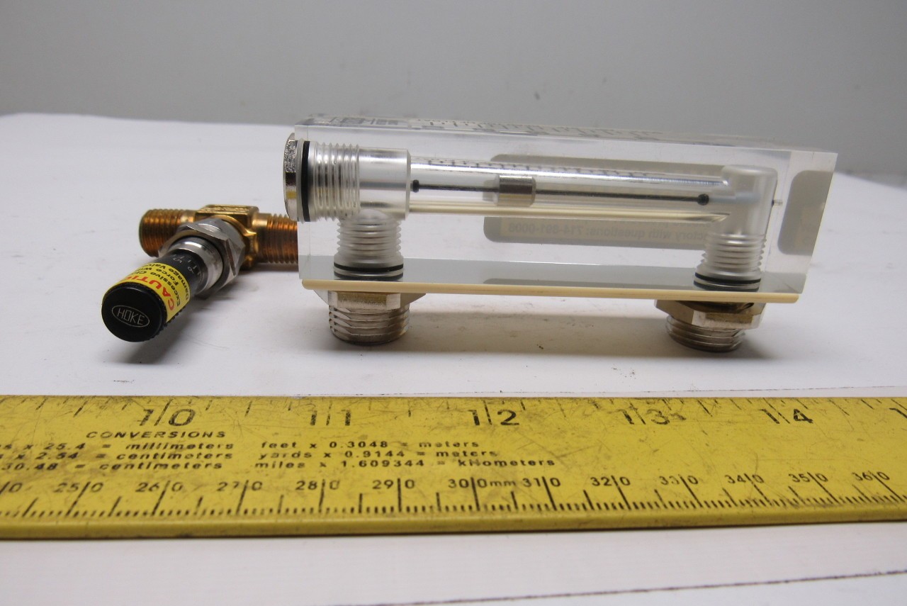 King instrument Company 75201102C13 Flow Meter 2″/BR/EPR/Nov/100 SCFH