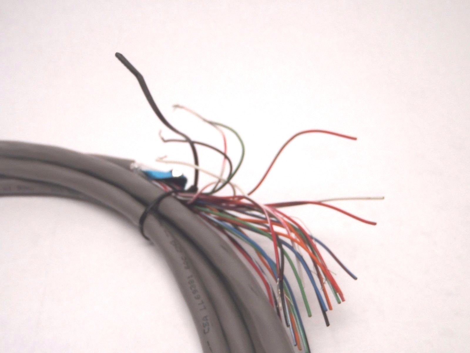 Numatics CAB-DB25FS FL25XX-15 Power Cable Female Connector to Flying Leads