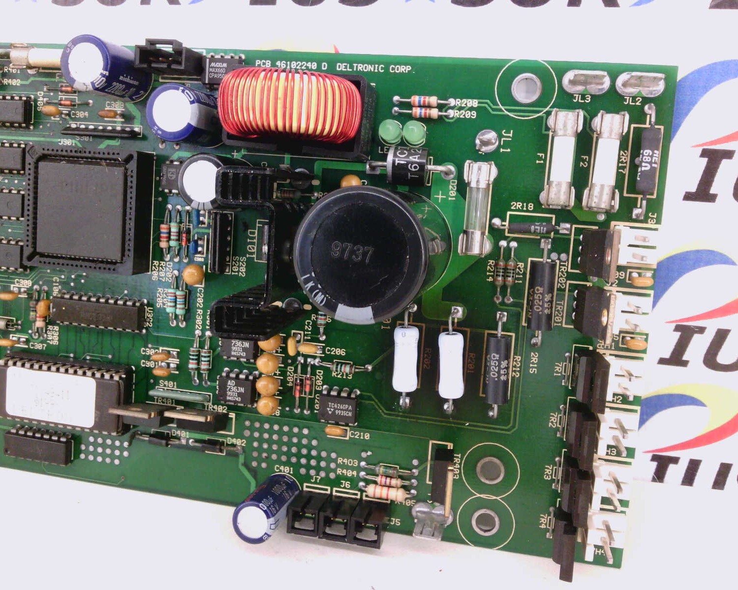 USSP Deltronic 46102240 70049411 Circuit Board