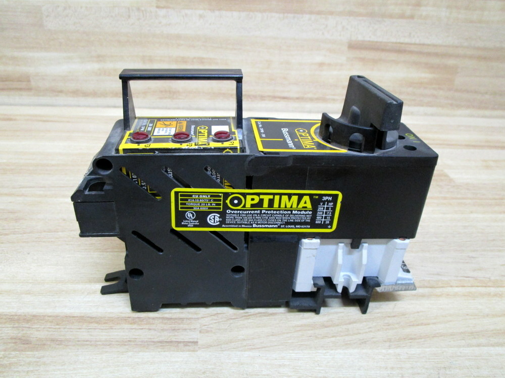 Bussmann OPM-SW Optima Overcurrent Protection Module
