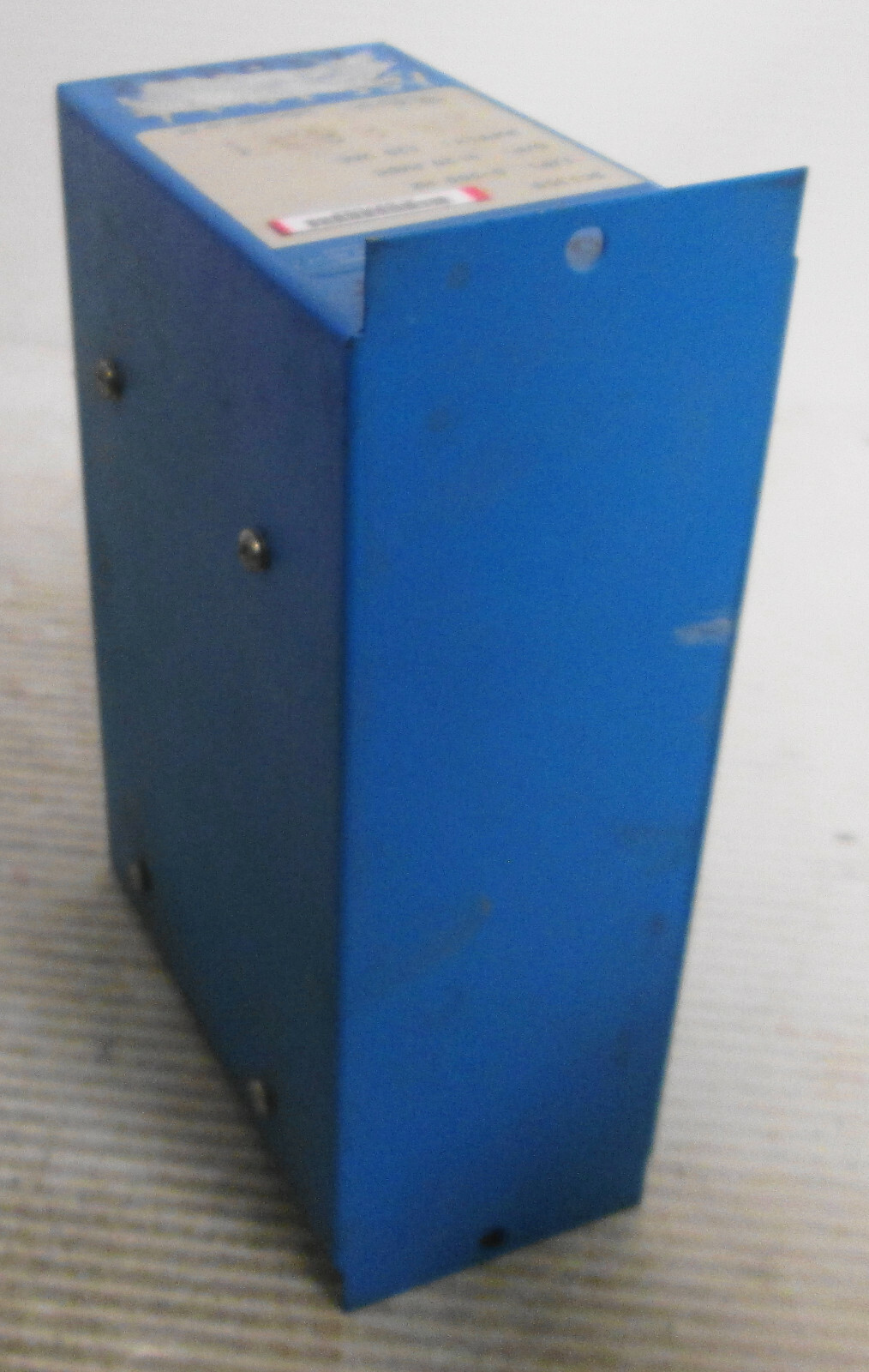 Ris SC1350 Frequency Transmitter I/P 0-500Hz I/P 4-20MADC 120VAC