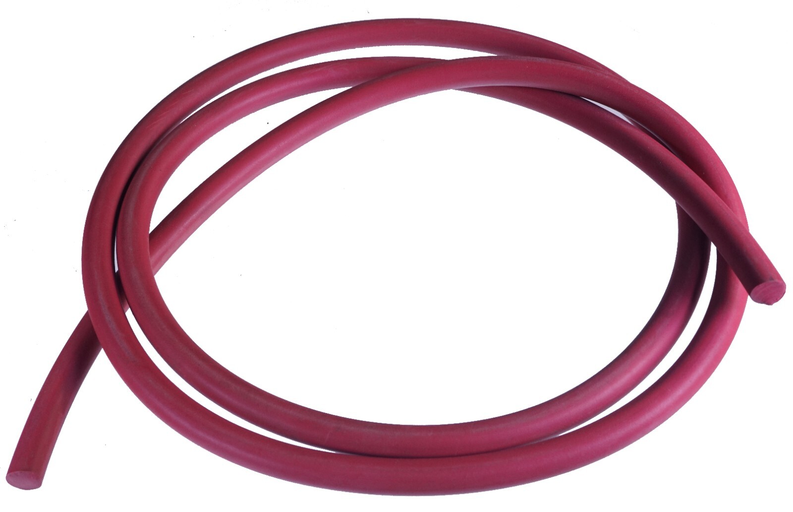 Rubber Cord Solid Round 8mm 0.315″ 5/16″ Buna 70 Durometer 15 Feet