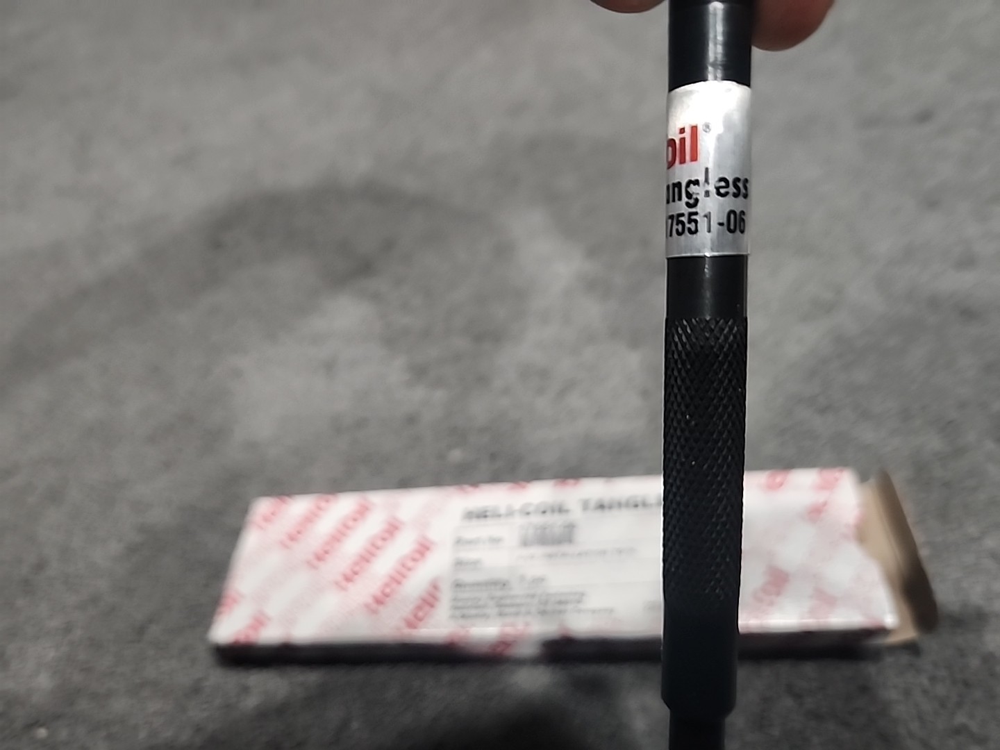 Heli-Coil 17551-06 Hand Thread Insert Installation Tool: #6-32, Crank Style UNC
