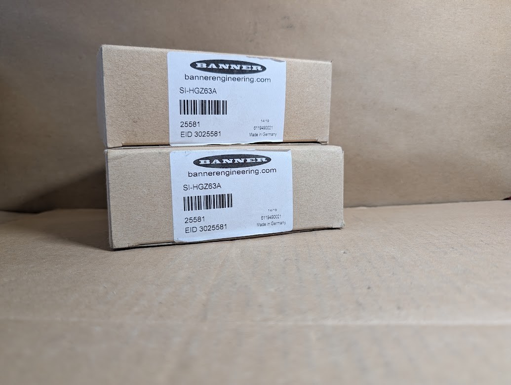 Banner Engineering SI-HG63A Safety Switch Hinge -Blank, 76924, Stainless (New )