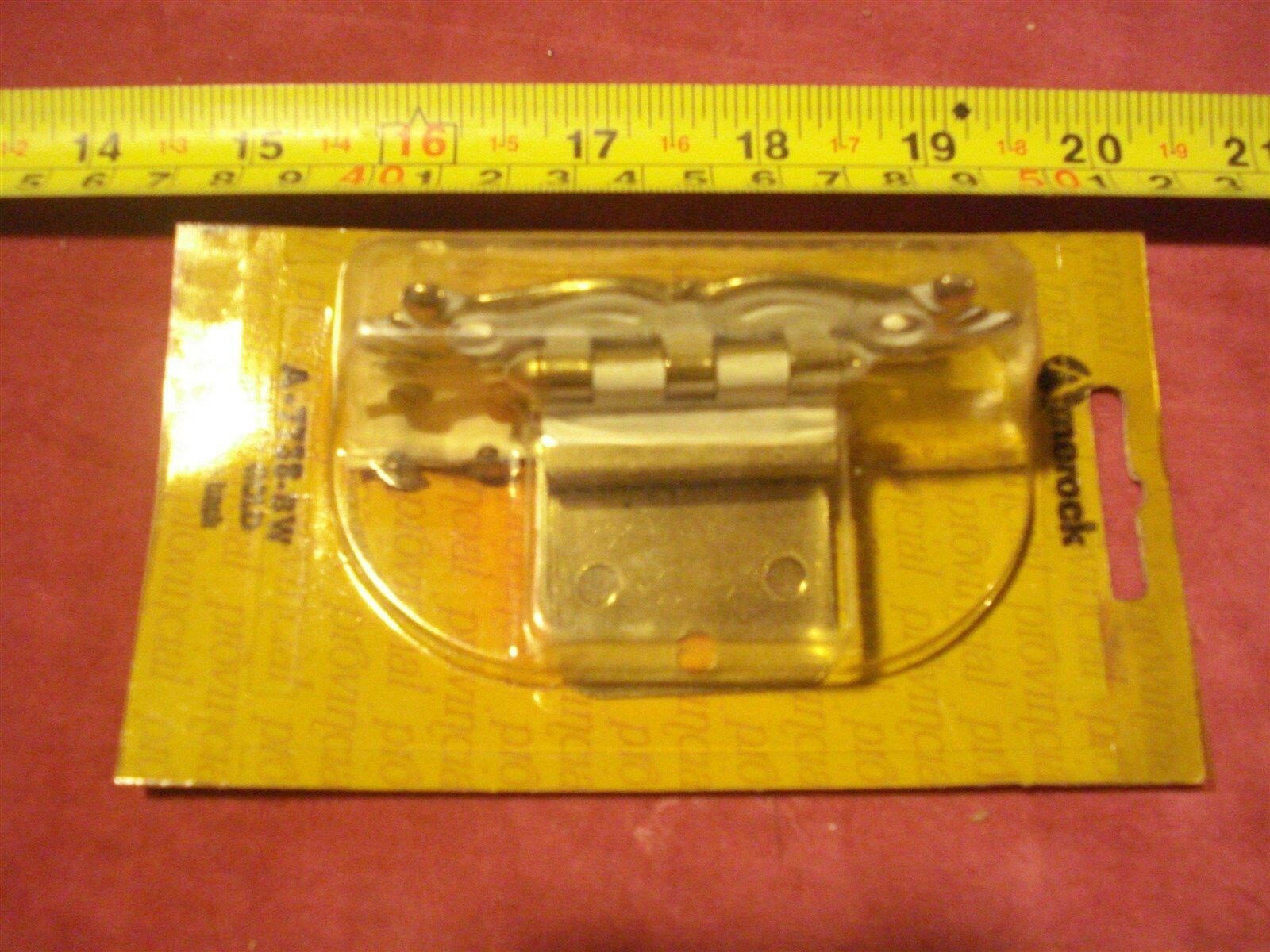 (2726.) Cabinet Hinges for 3/8″ Inset Overlapping Doors