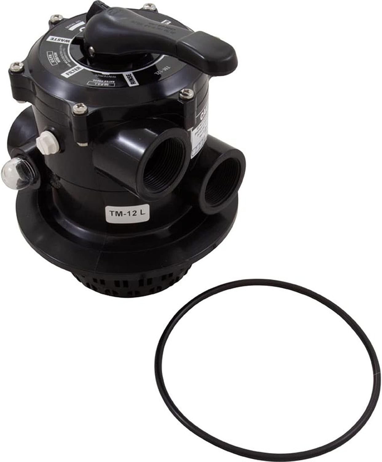 Praher TM-12-L 1.5 Top Mount Multiport Valve with 8.25 Clamp Flange