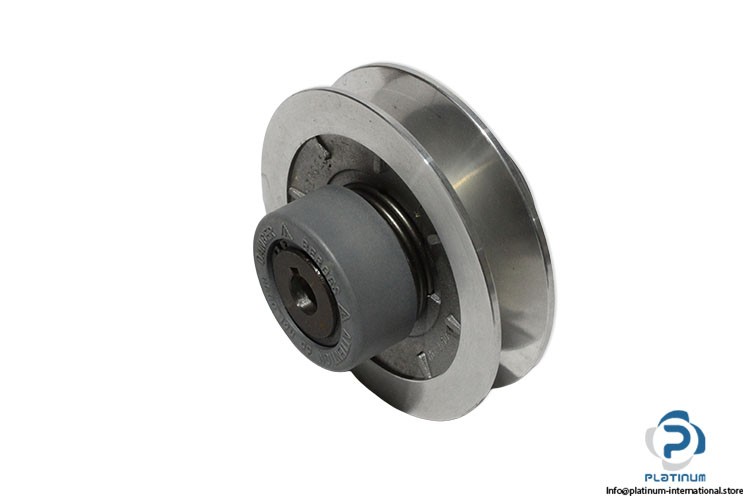 BERGES 11000308 VARIABLE SPEED PULLEY_24 mm_120 mm