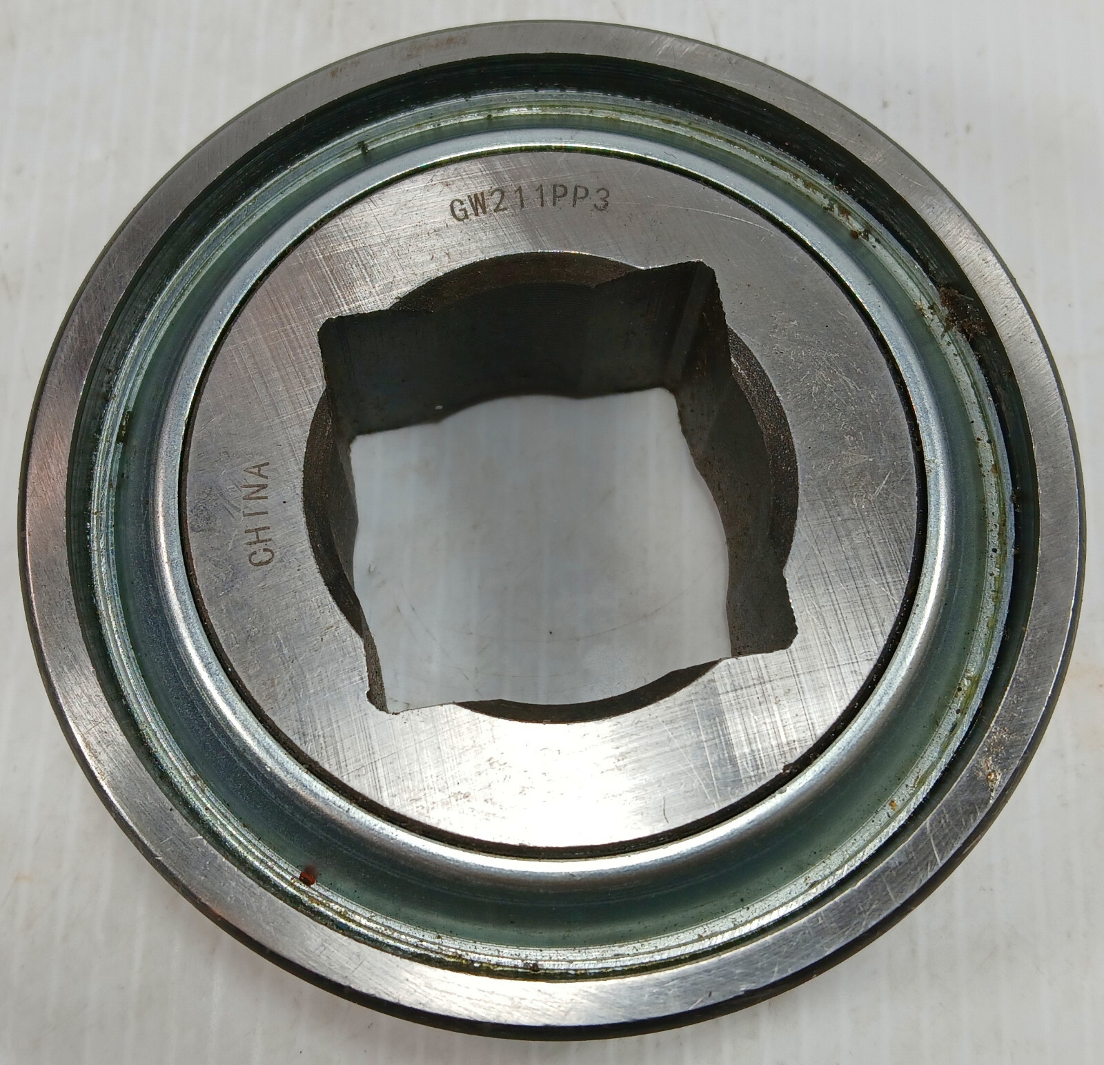 1 NEW ASC GW211PP3 SQUARE BORE DISC HARROW BEARING NNB ***MAKE OFFER***