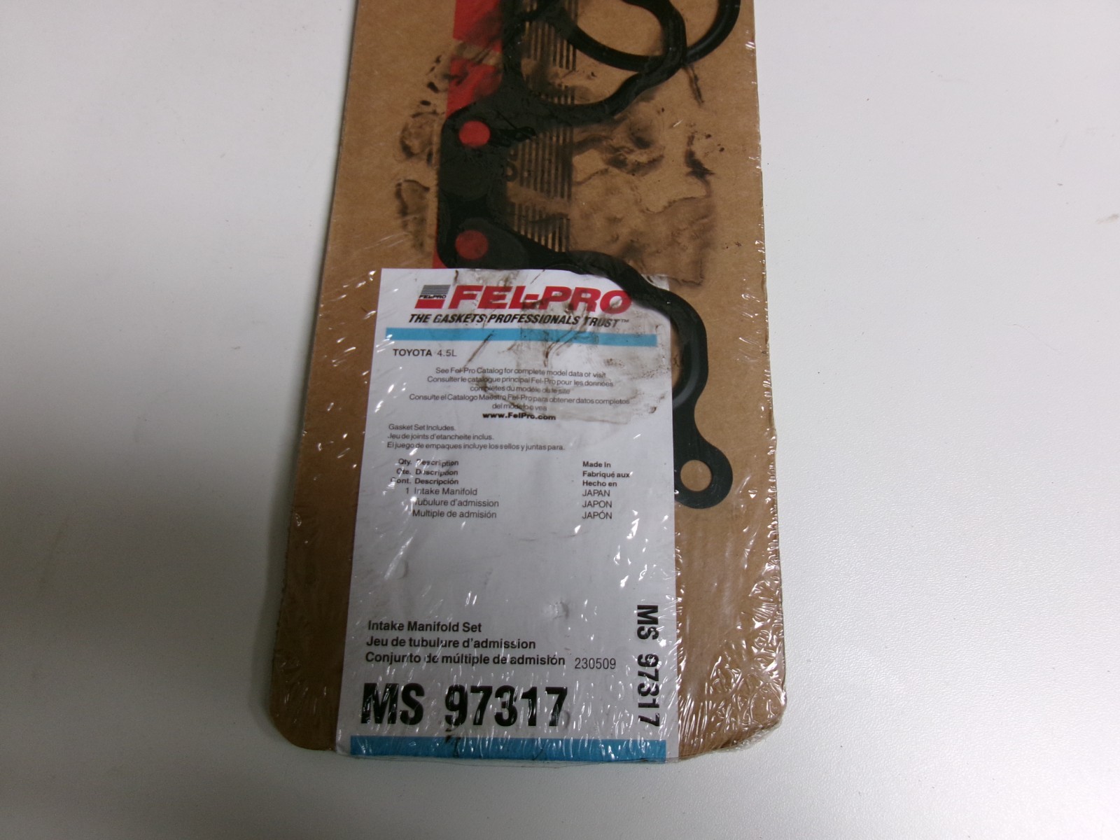 Engine Intake Manifold Gasket Set FEL-PRO MS97317