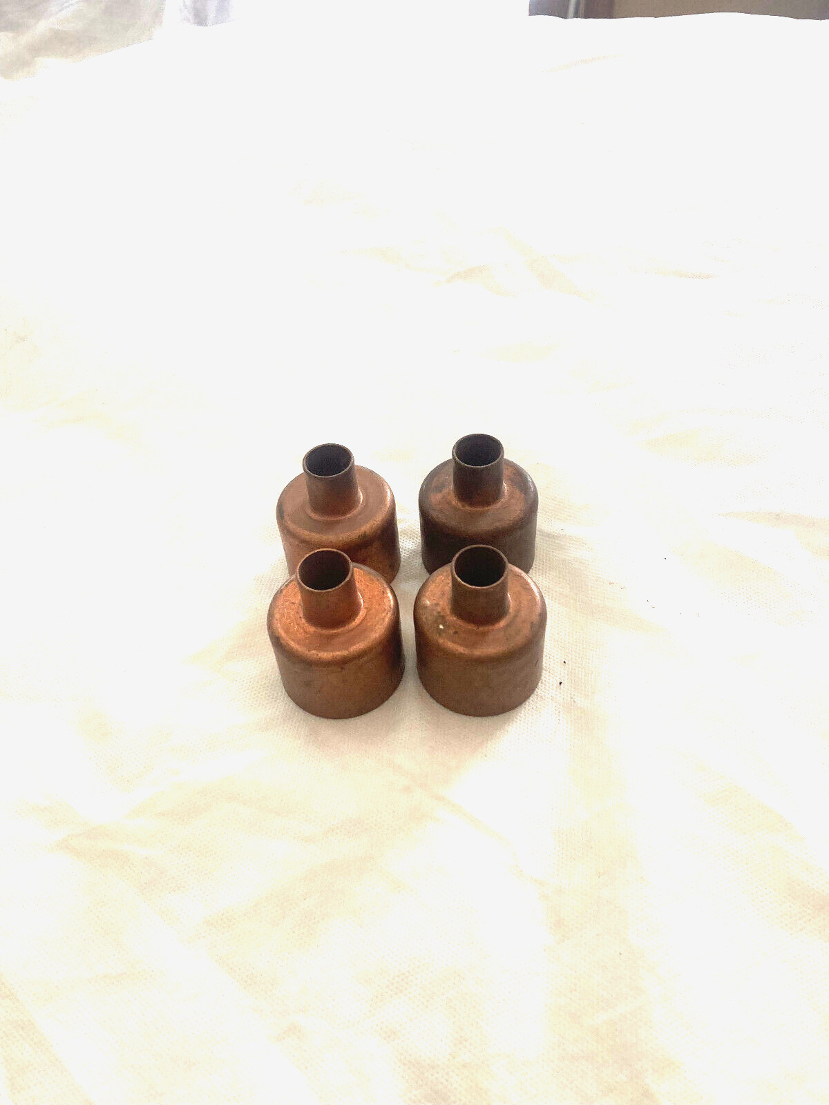 1-1/2″ Sweat x 1/2″ Sweat Copper Reducing Coupling [Lot of 4]