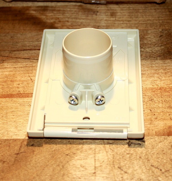 Genuine NuTone® 330NIV Ivory Wall Inlet for Central Vacuum Cleaning Systems