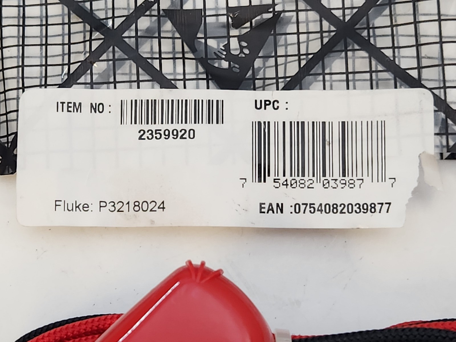 Fluke Networks TS22/TS21 Angled Bed-of-Nails Line Cord for Butt Set