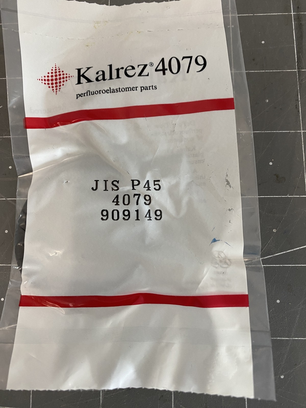 Kalrez Compound 4079 O-Ring PN: JIS P45