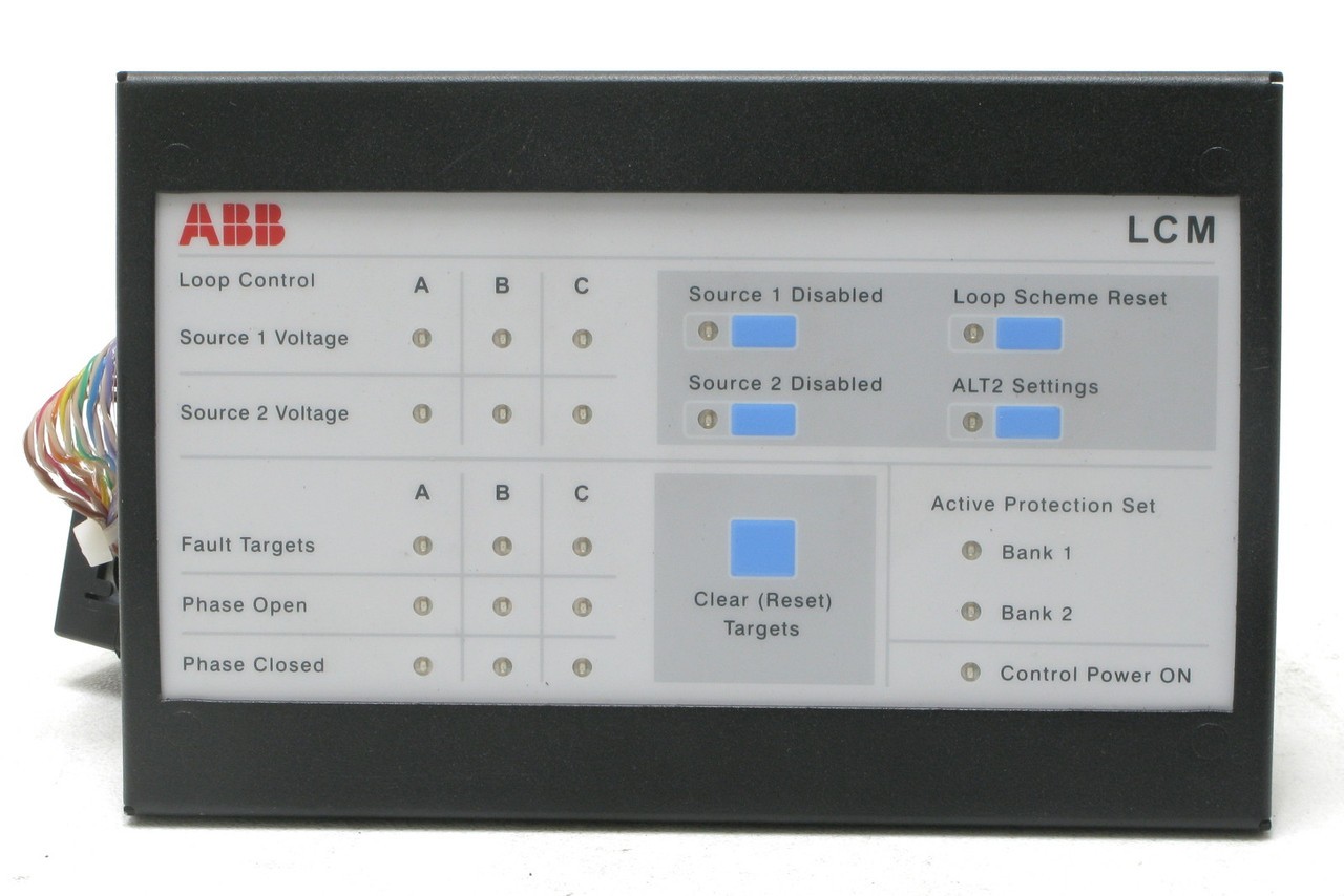 ABB LCM620229 Enhanced Loop Control Module