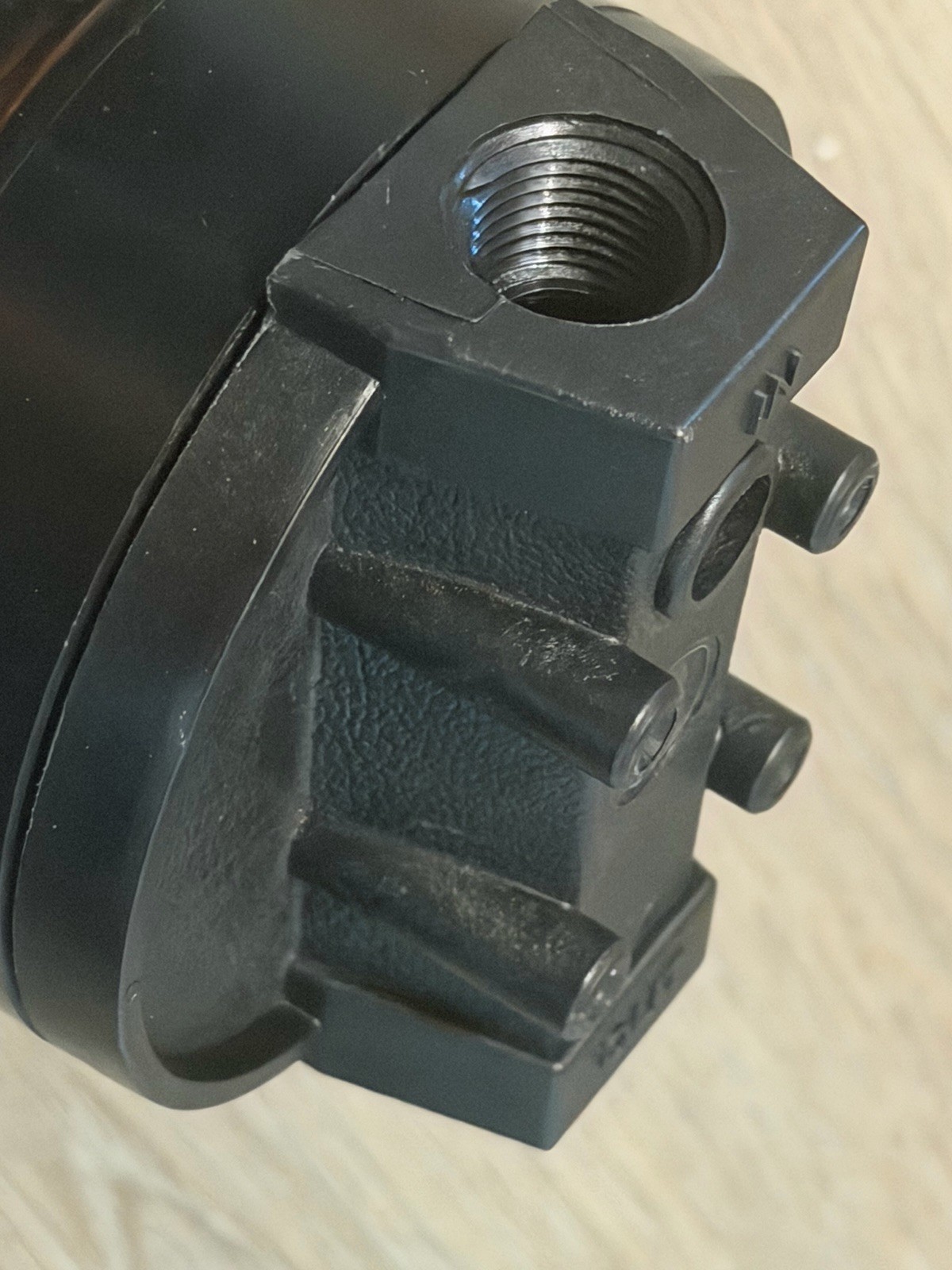 PENTAIR/PENTEK 158319 High Temperature Filter Housing, 1/2” NPT