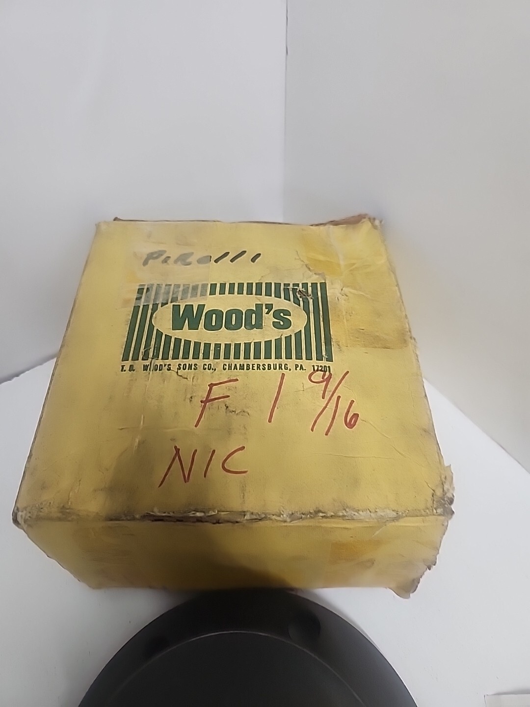 TB Wood’s F 1 9/16 Bushing **OLD STOCK**