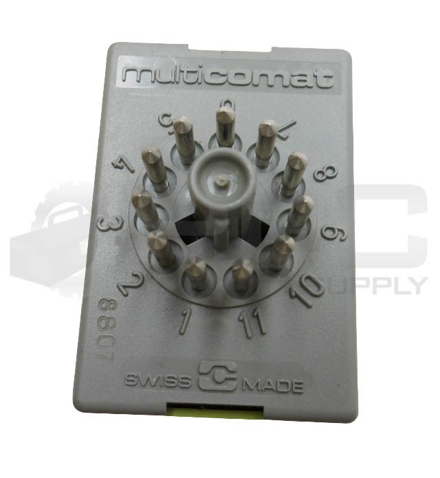 NEW MULTICOMAT CSA 2-68 TIME DELAY RELAY 5A 250VAC 220V