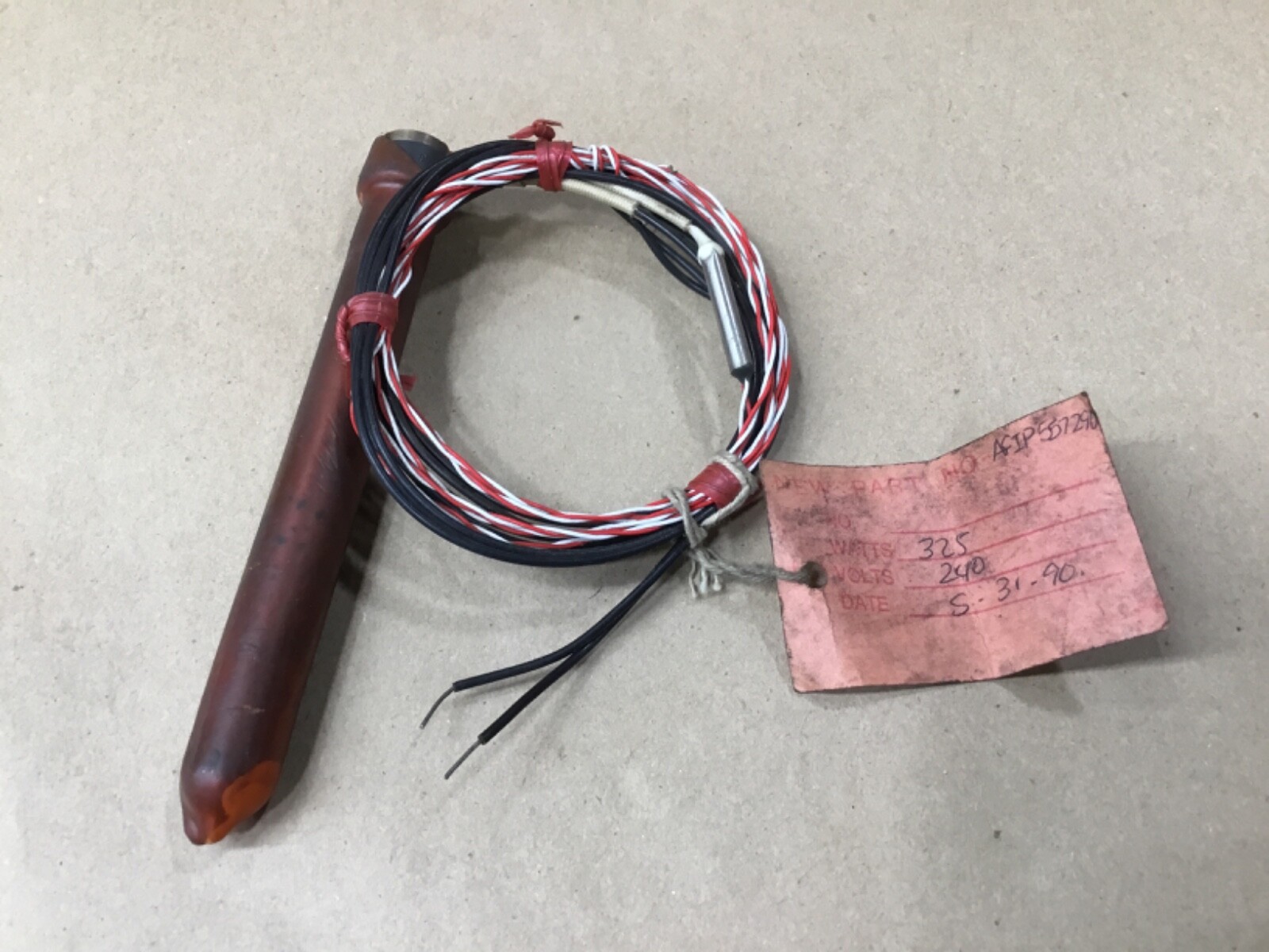 D-M-E 240V 325W Heater Probe 90° AFIP5572-90 / AFIP557290 #44H17RM