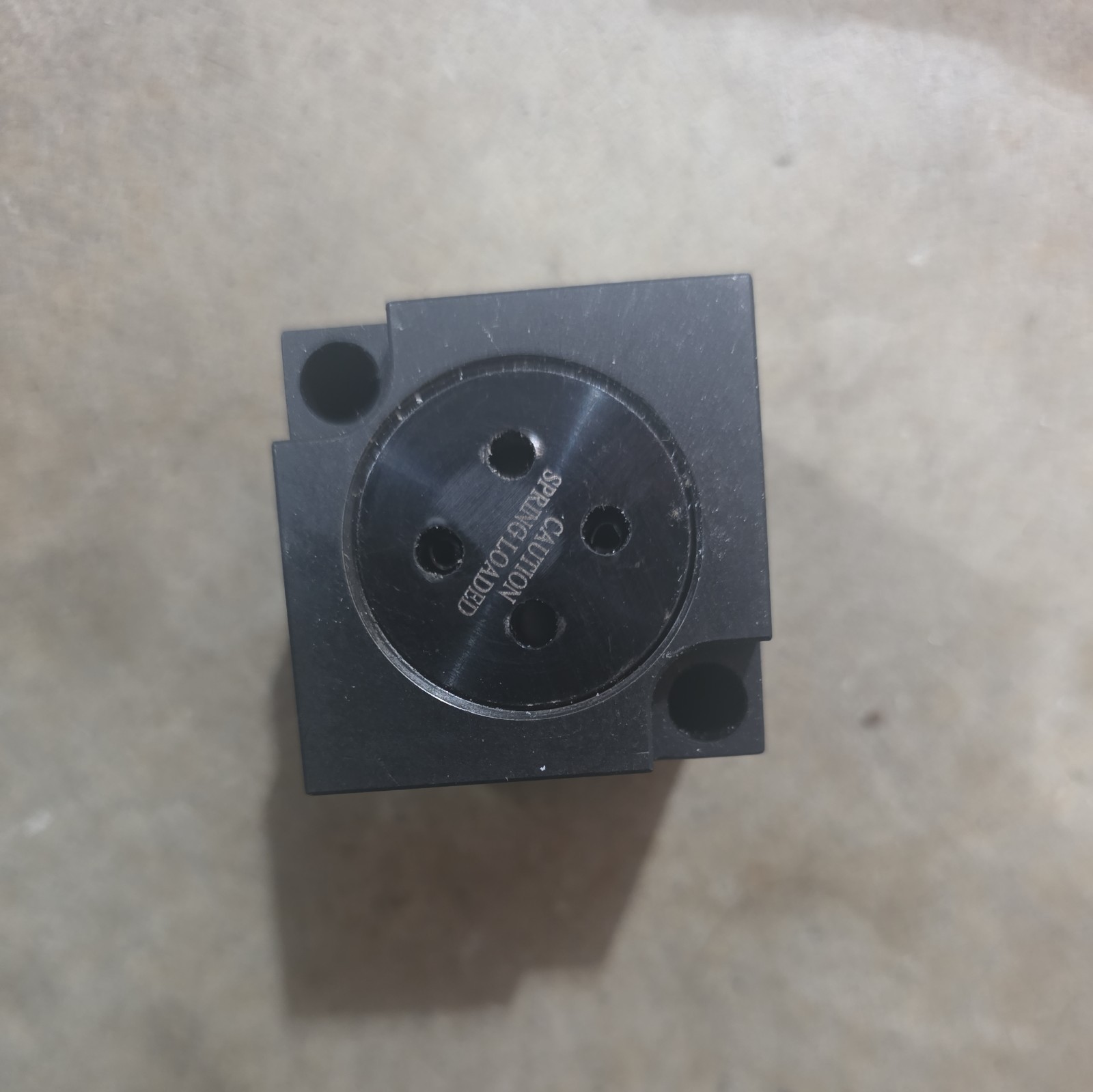 Vektek PULL CYLINDER, BLOCK BODY, 5/16-18 PLUNGER THREAD, 20-1111-01
