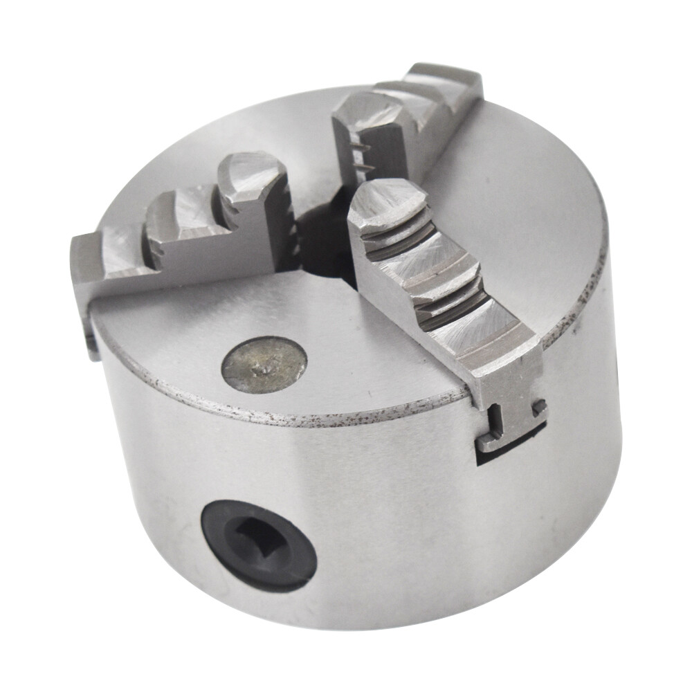 K11-100 3-Jaw 4Inch Self Centering Lathe Chuck For Drilling Milling Machine