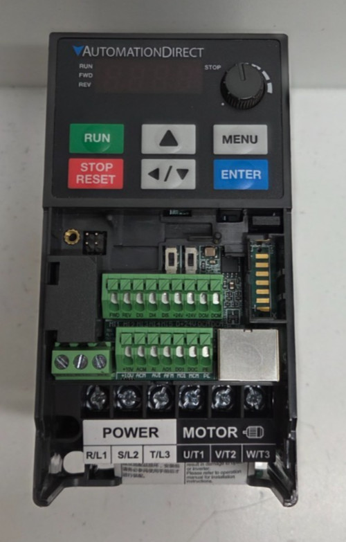 GUARANTEED! AUTOMATIONDIRECT 460V 1HP DURAPULSE GS10 AC MICRO DRIVE GS13N-41P0