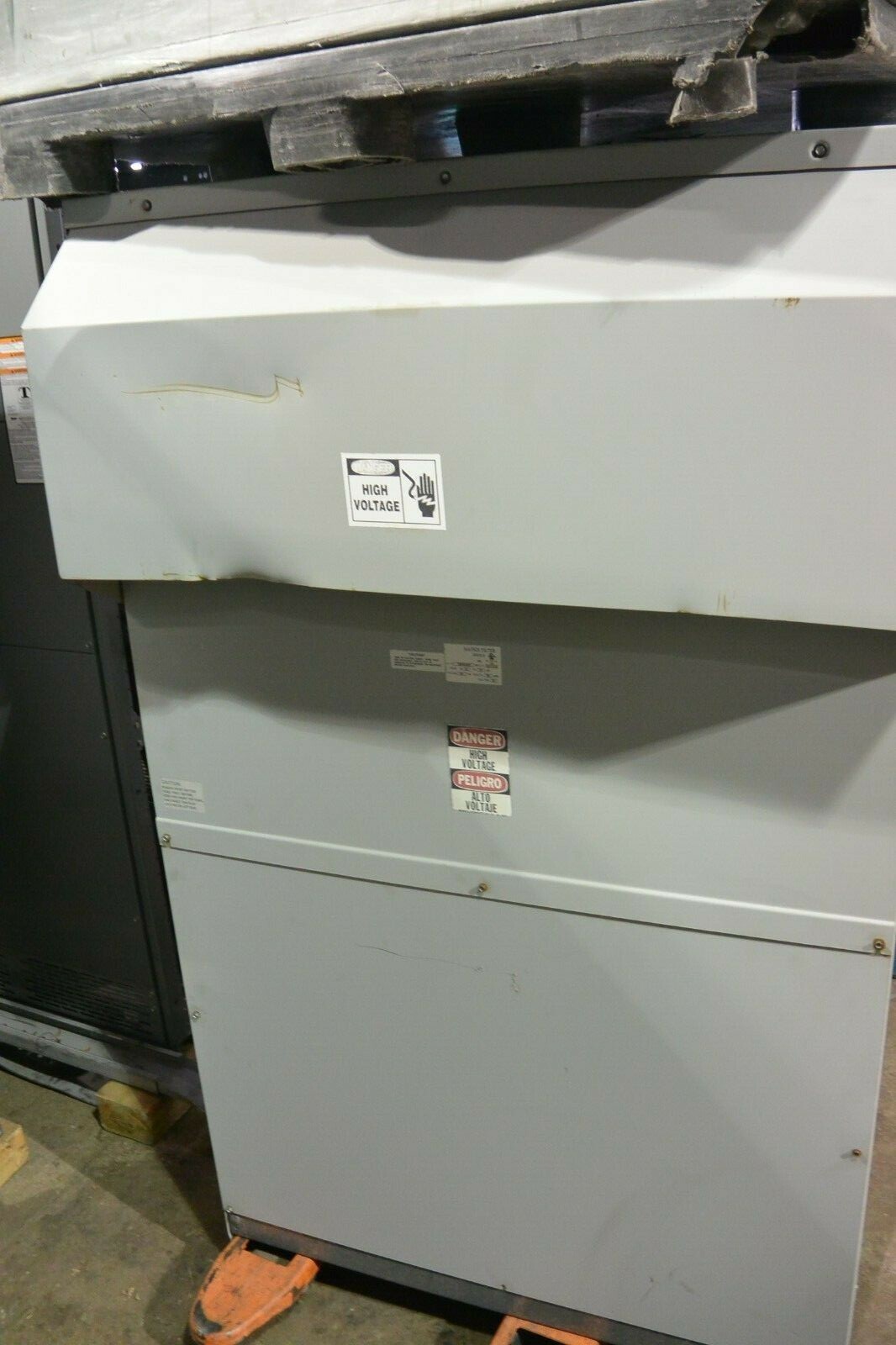 MTE Corporation Matrix Filter Harmonics M8WE0320D 380 volt 320 Amp Used