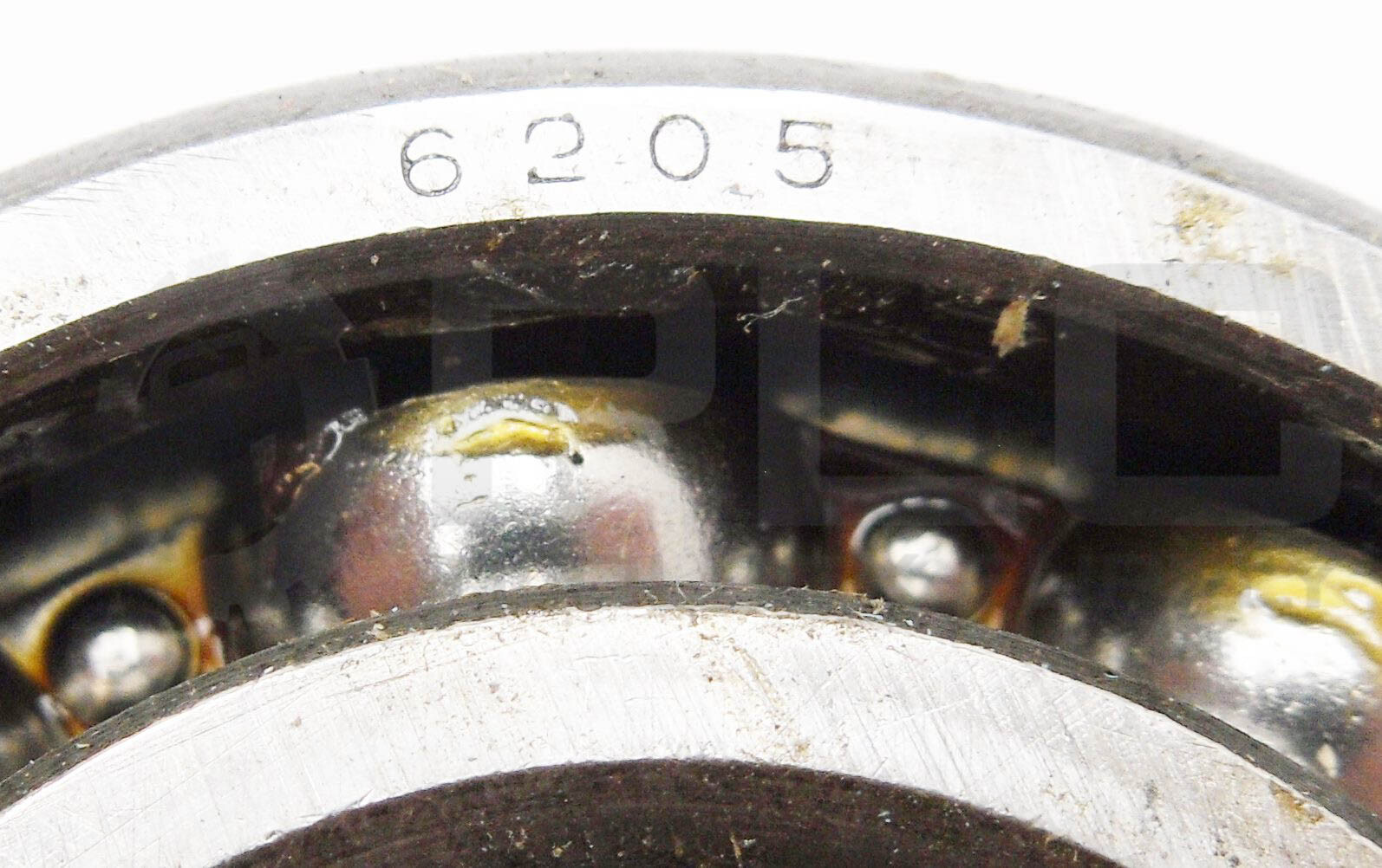 LOT OF 3 NEW STEYR 6205 SINGLE ROW BALL BEARING +6205