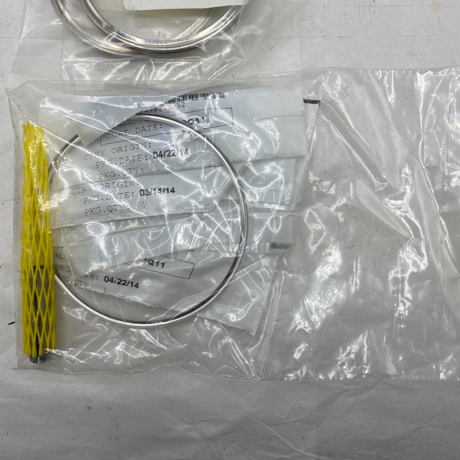 FISHER PARTS RV500X00032 REPAIR KIT V500 3″, NITRILE SEALS, EMERSON, O-RING 🎯