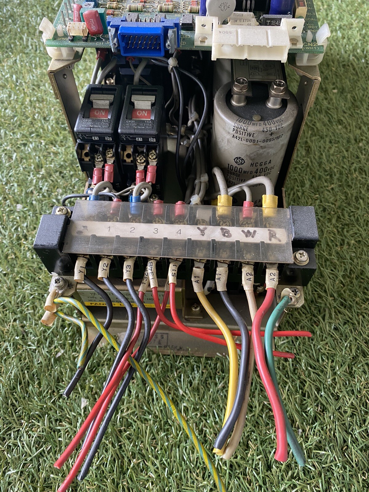 FANUC VELOCITY CONTROL UNIT A06B-6047-H003 (3 Available)