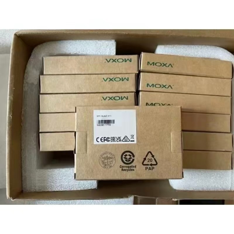1-Piece New Moxa SFP-1GLXLC Gigabit Ethernet SFP Module SFP1GLXLC New