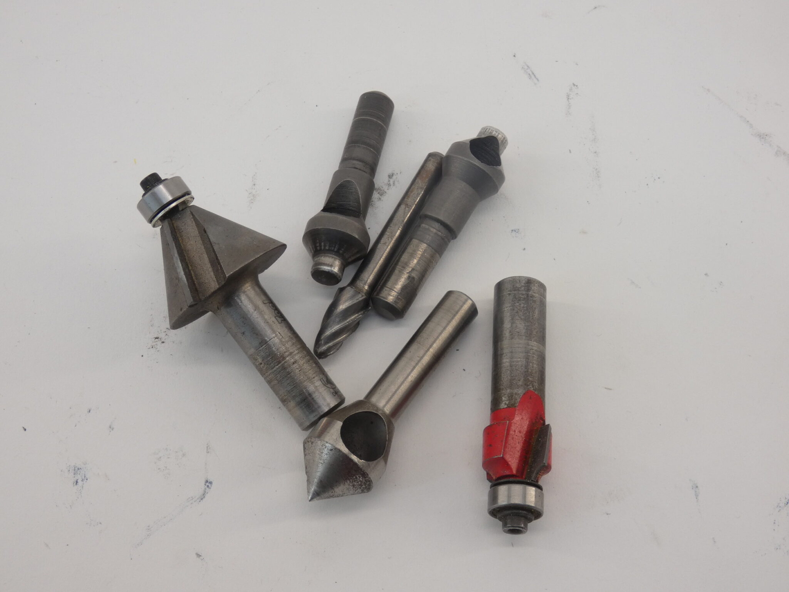 *Lot of 6* Misc. Router Bits Amana Tool Tips
