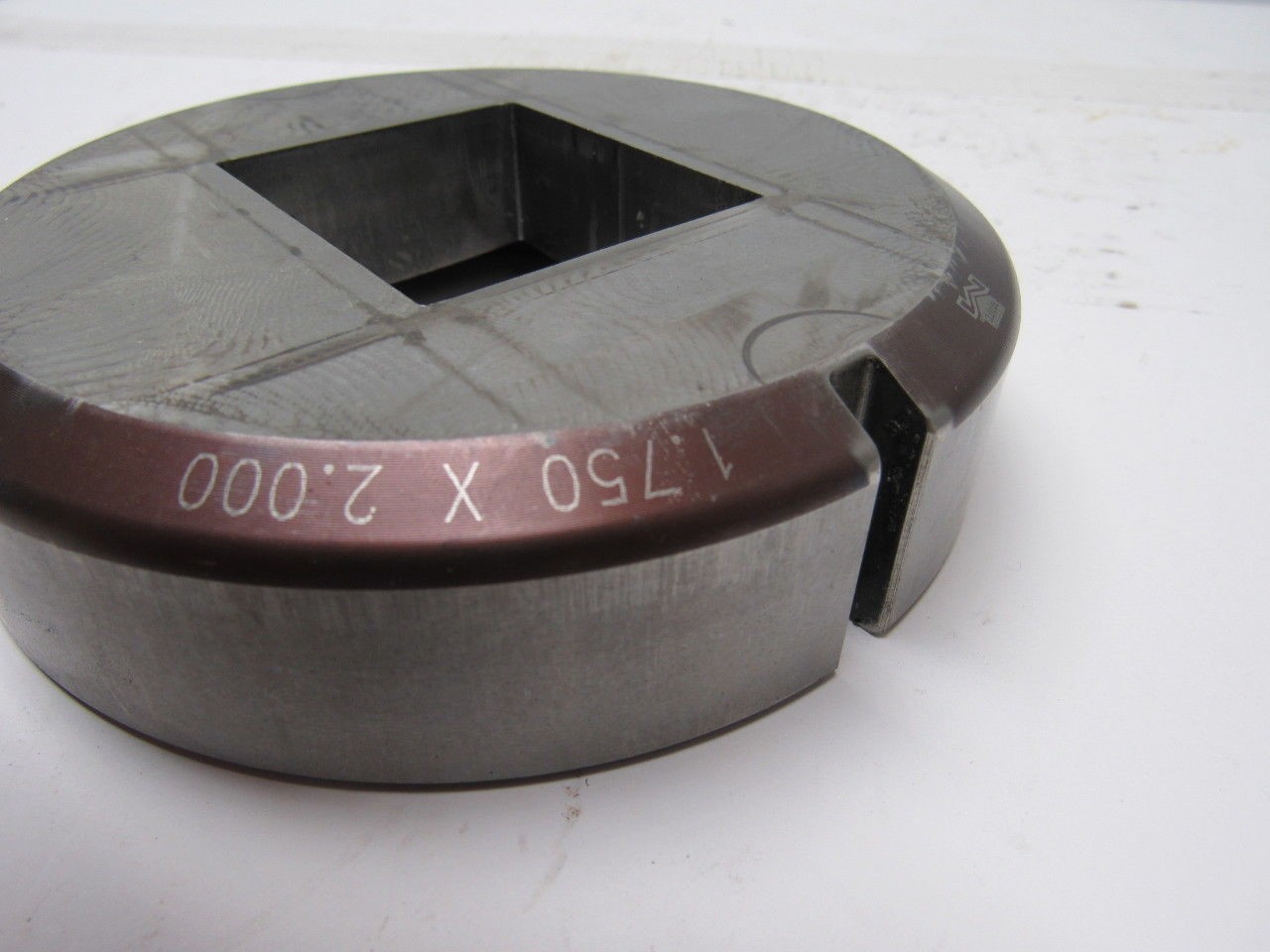 Mate Precision Tooling Slug Free Square Punch Press Die 1.750″ X 2.000″