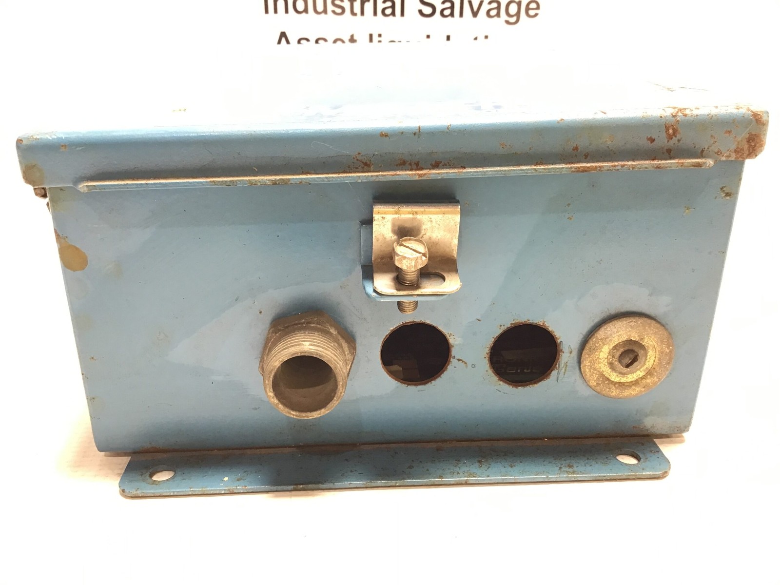 Miltronics MLI0L664 Micro Ranger Control Process Unit in Enclosure 115/220V 5…