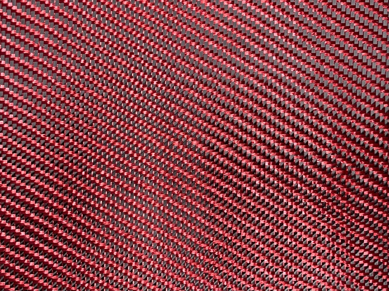 50″ Red Carbon Fiber Color Hybrid Cloth (3k, 5.7oz, 50″ x 36″)