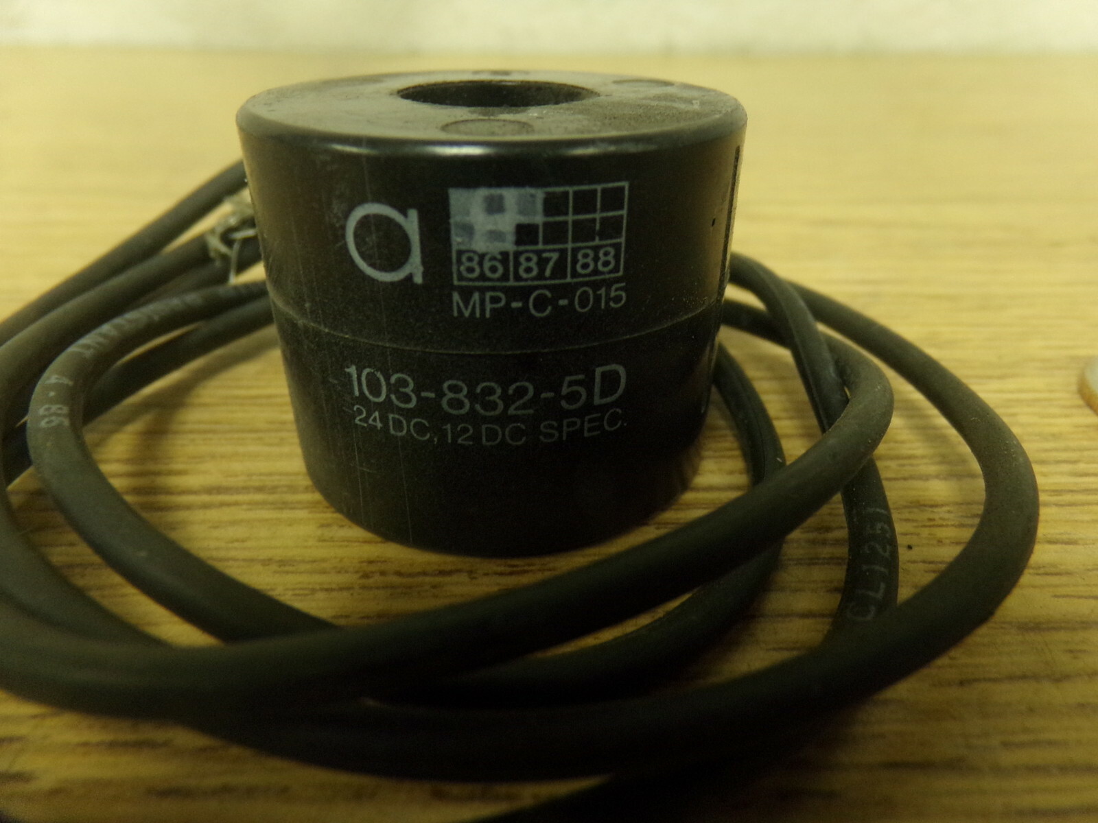 a MP-C-015 103-832-5D 24 DC 12DC Spec Coil *FREE SHIPPING*