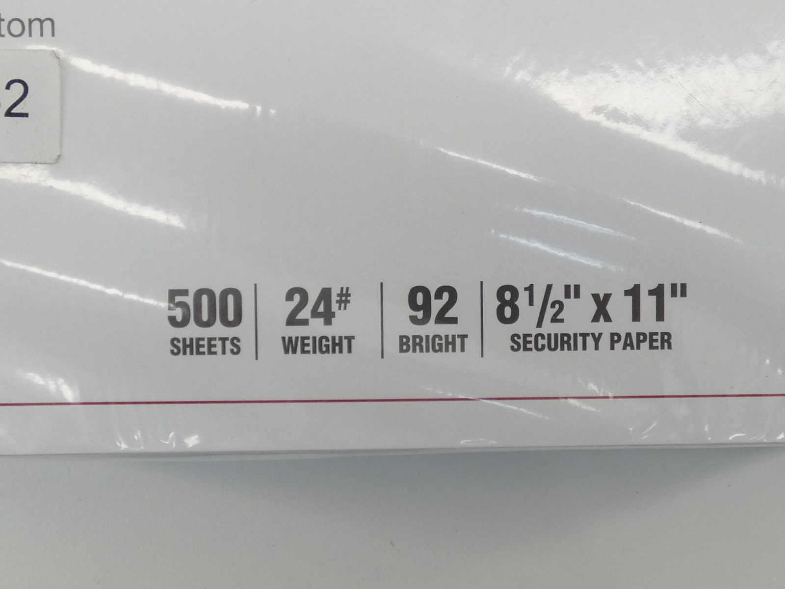 *500 Sheets* Docugard 04546 Security Paper Blue Multi-Purpose 8.5″x11″ – NEW …