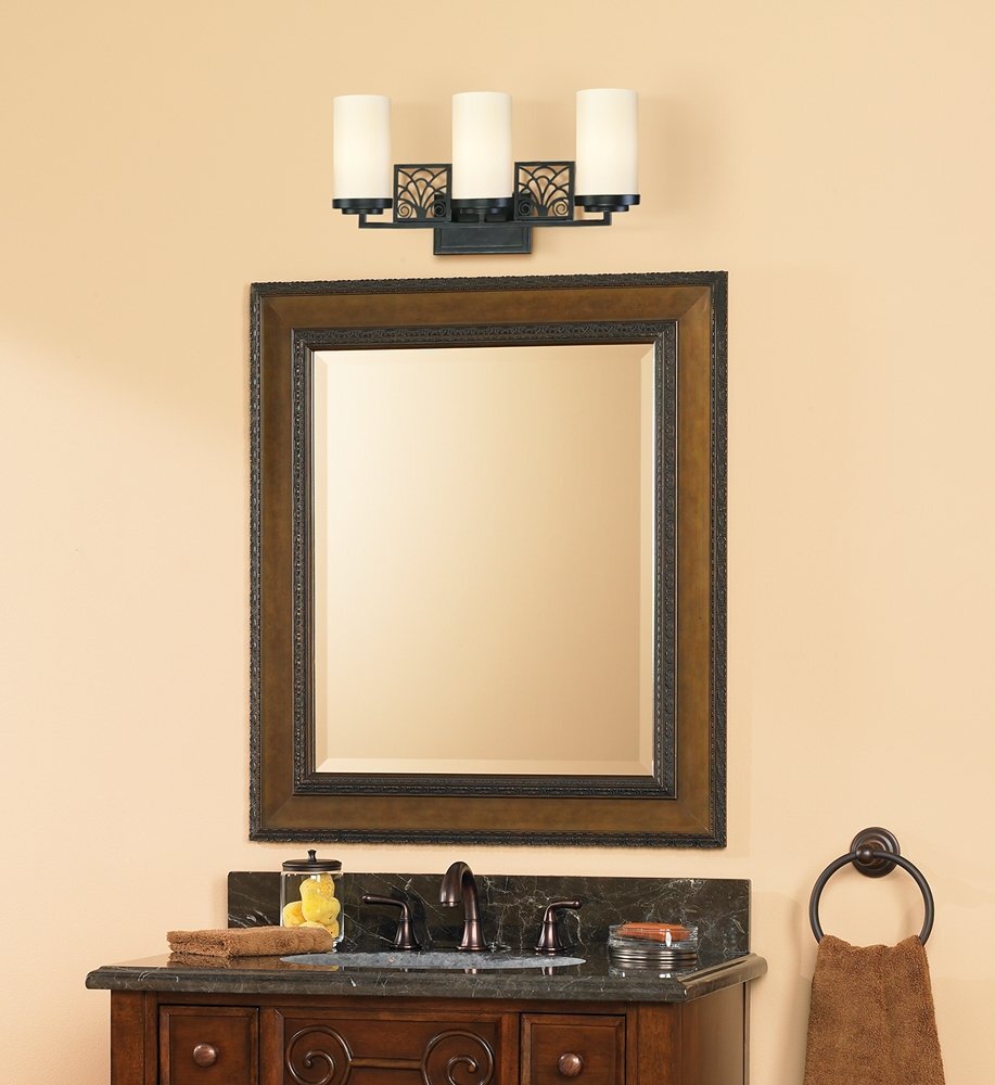 Brentwood Oil Rubbed Bronze Towel Holder Ring