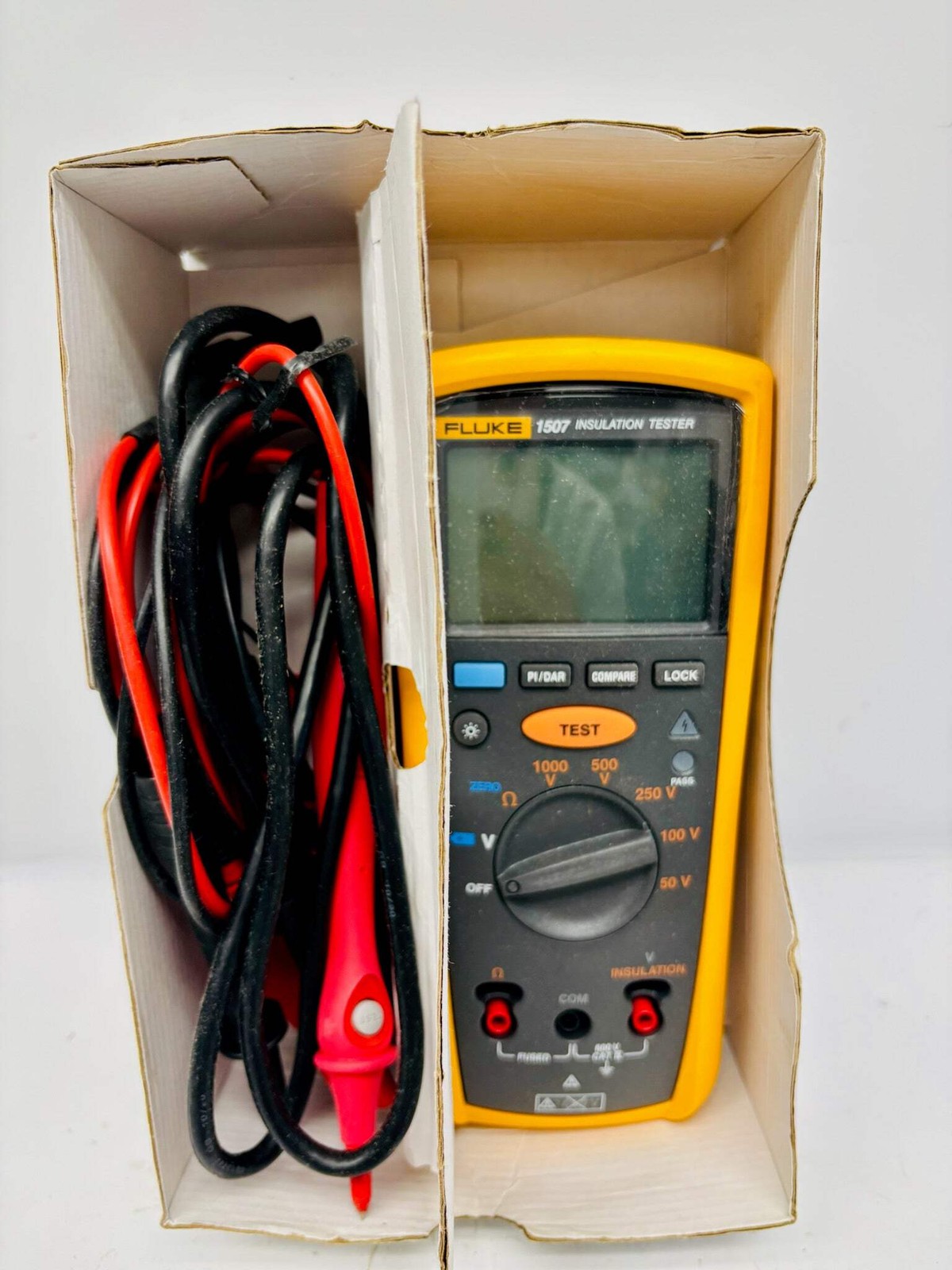 Fluke 1507 Insulation Resistance Tester