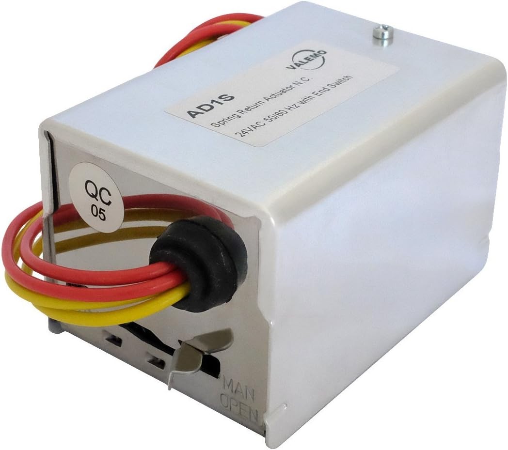 AD1S Powerhead, 24 VAC, with End Switch, 18″ Leads – Replacement for Honeywell V