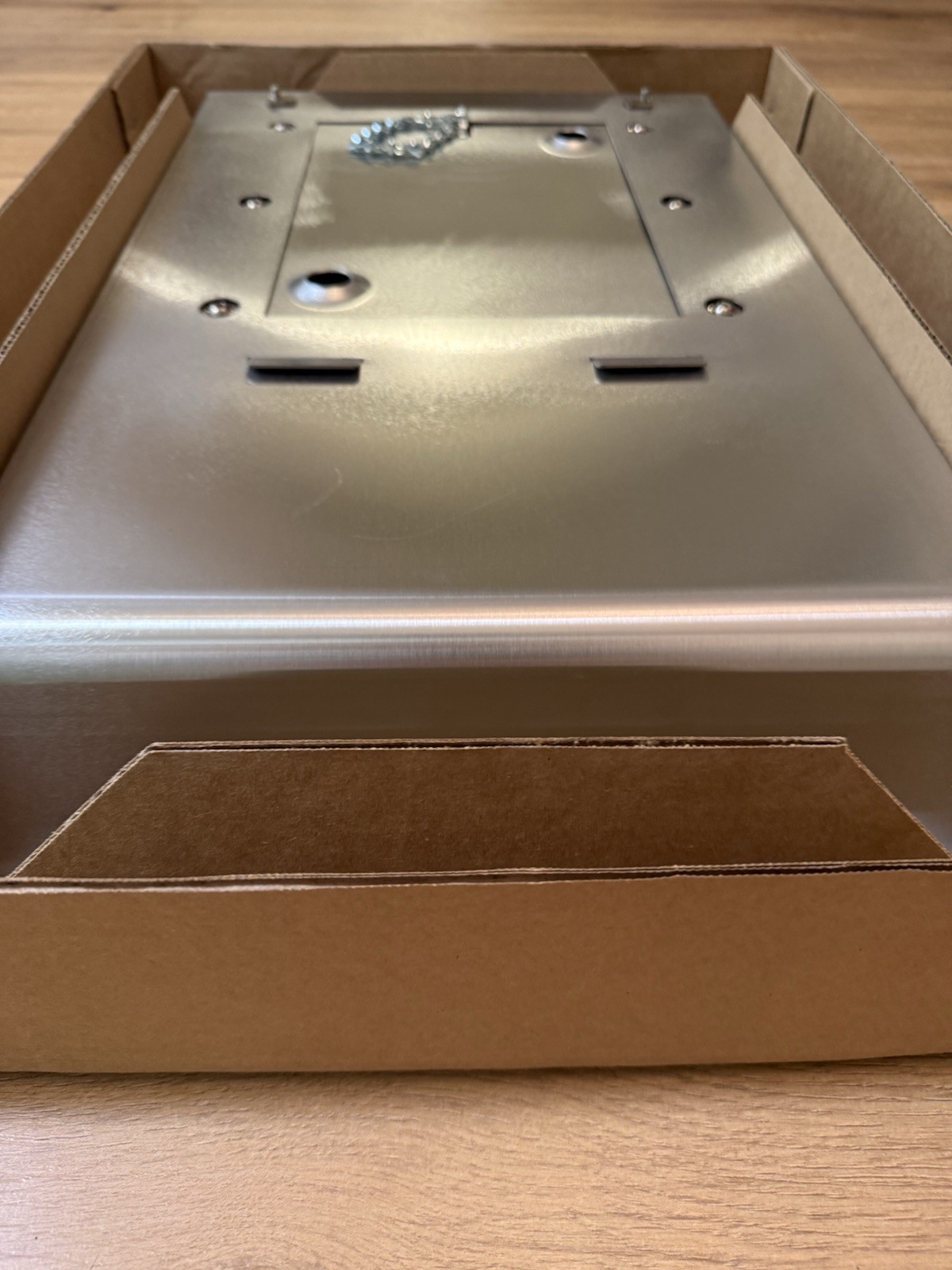 New Excel 40502 Recessed Wall Box Assembly XL (XL14) Hand Dryer Stainless Steel
