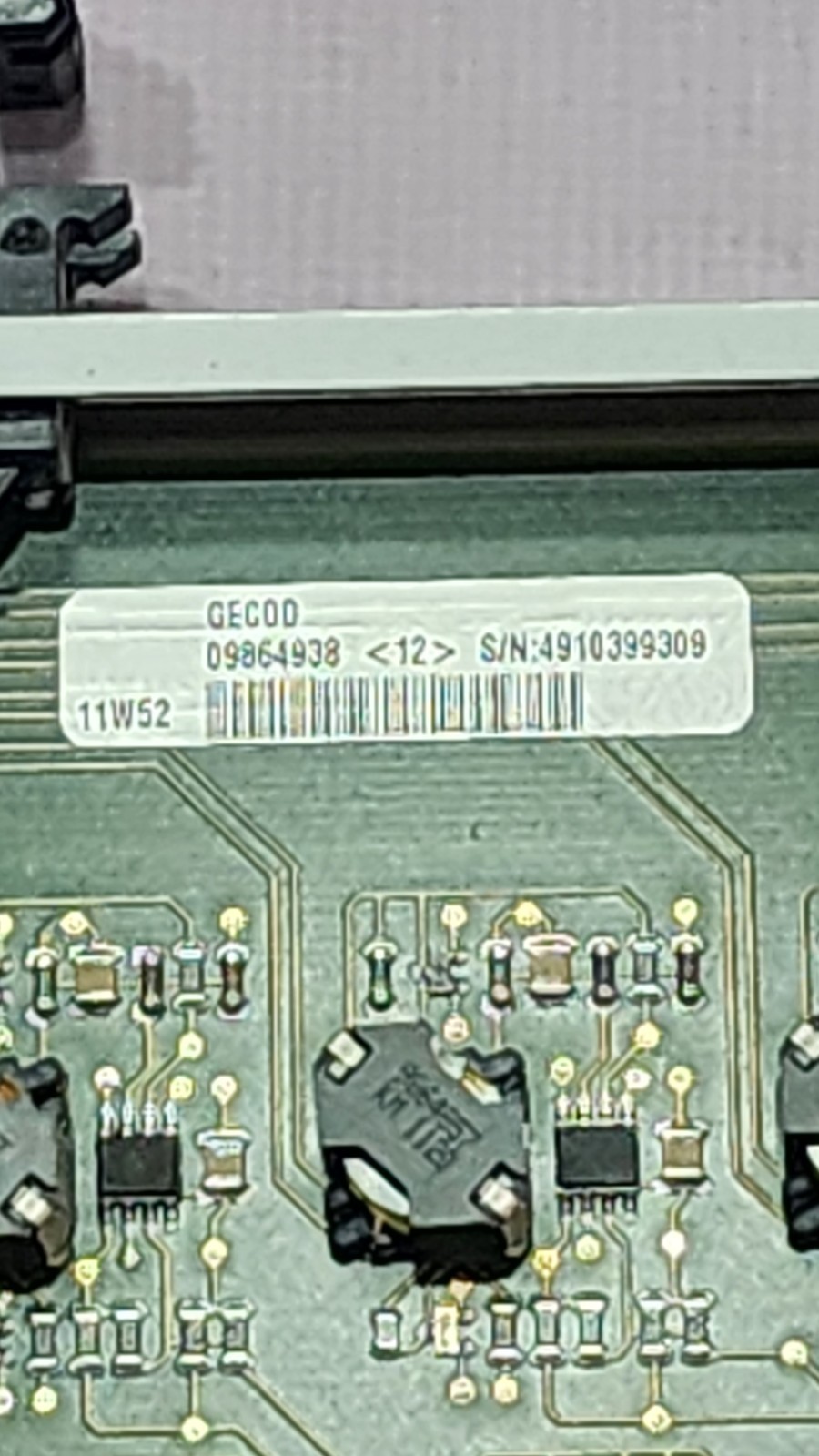 ABB GECOD COZBU 103 372/2 R1B 2012W04 100989 FOX515 *(UN)USED*
